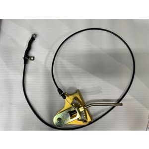 Cable controle deflector